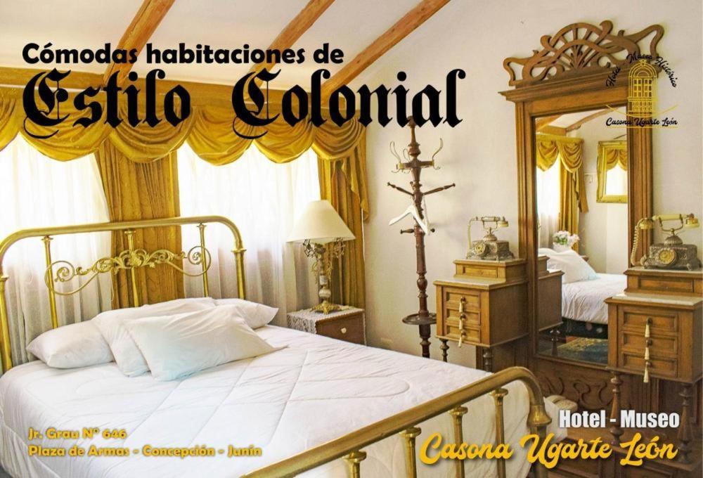 Hotel Museo Casona Ugarte Leon Concepción Eksteriør billede