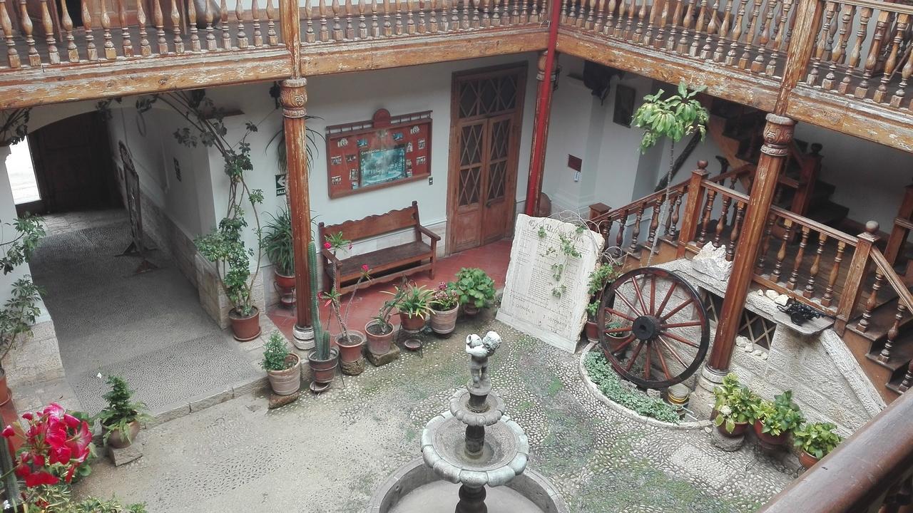 Hotel Museo Casona Ugarte Leon Concepción Eksteriør billede