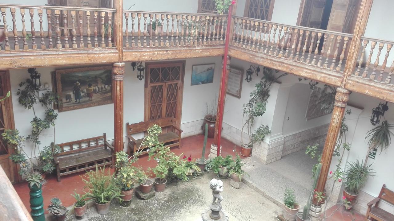 Hotel Museo Casona Ugarte Leon Concepción Eksteriør billede